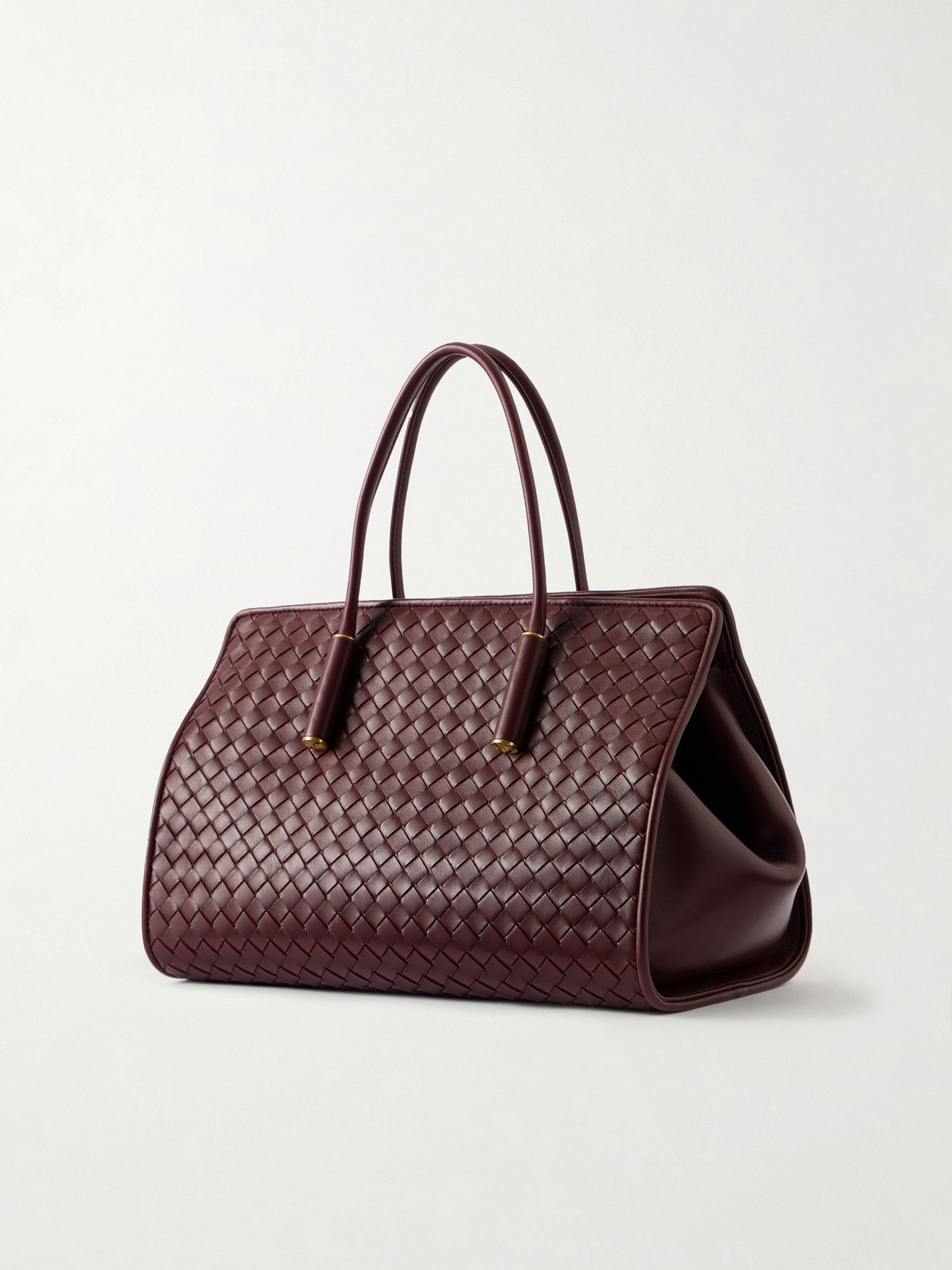 Barbara Intrecciato Shoulder Bag