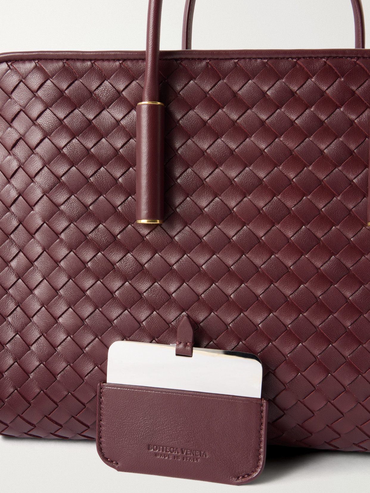 Barbara Intrecciato Shoulder Bag