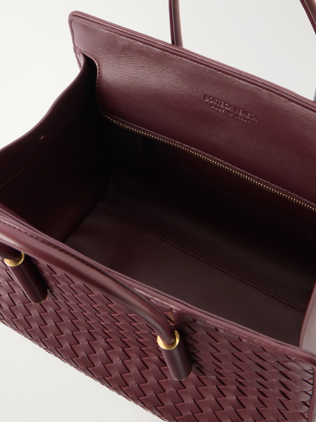 Barbara Intrecciato Shoulder Bag