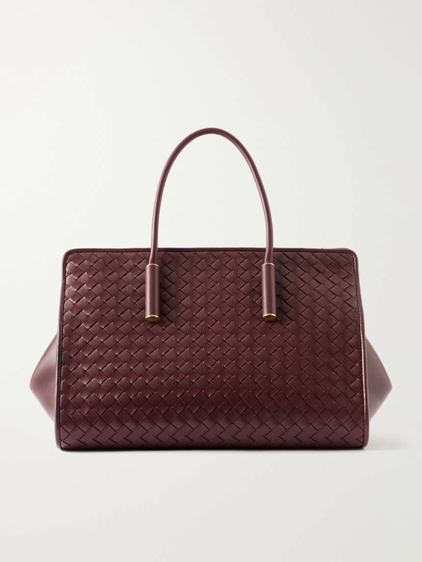 Bottega Veneta Barbara Intrecciato Leather Shoulder Bag