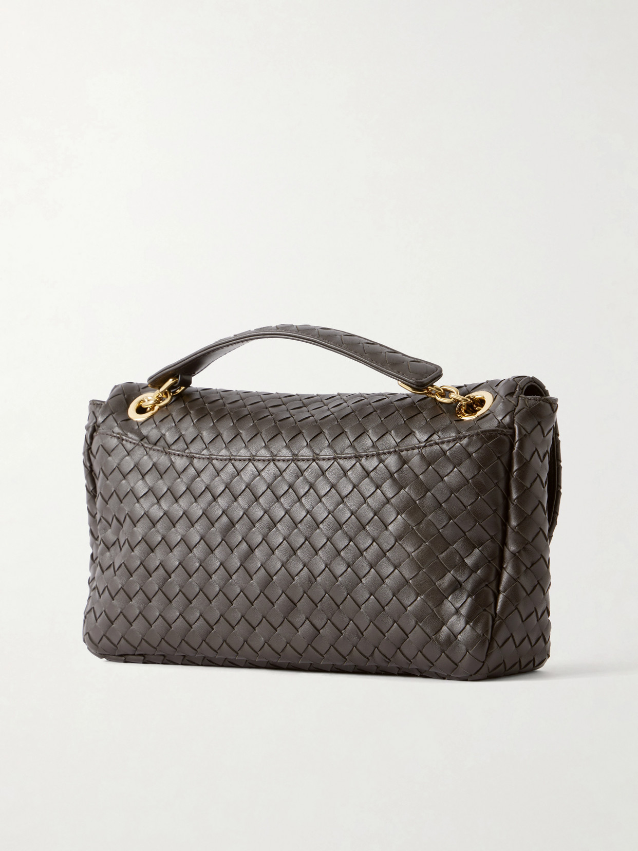 Madison Intrecciato Shoulder Bag