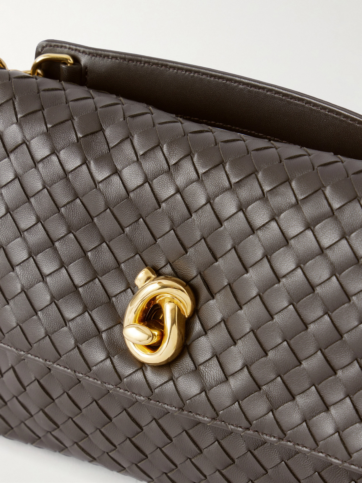 Madison Intrecciato Shoulder Bag