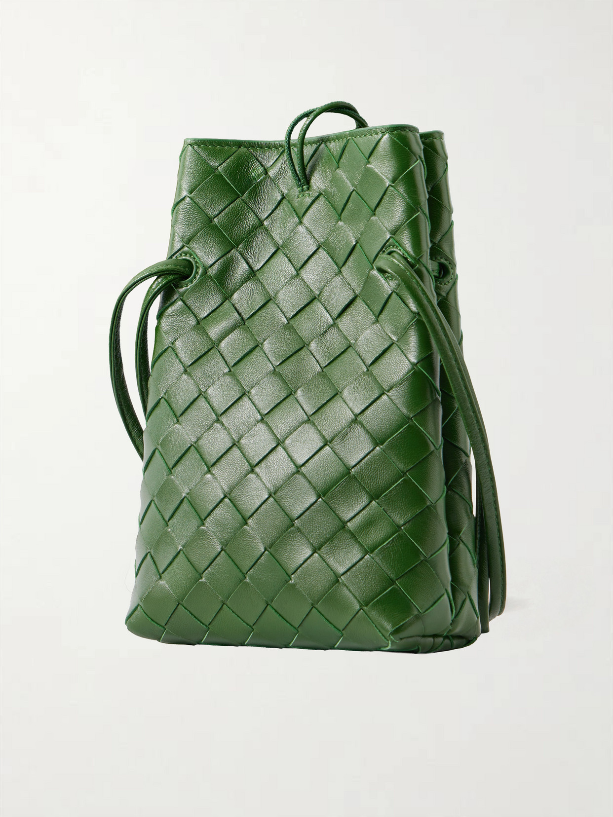 Knot Intrecciato Shoulder Bag