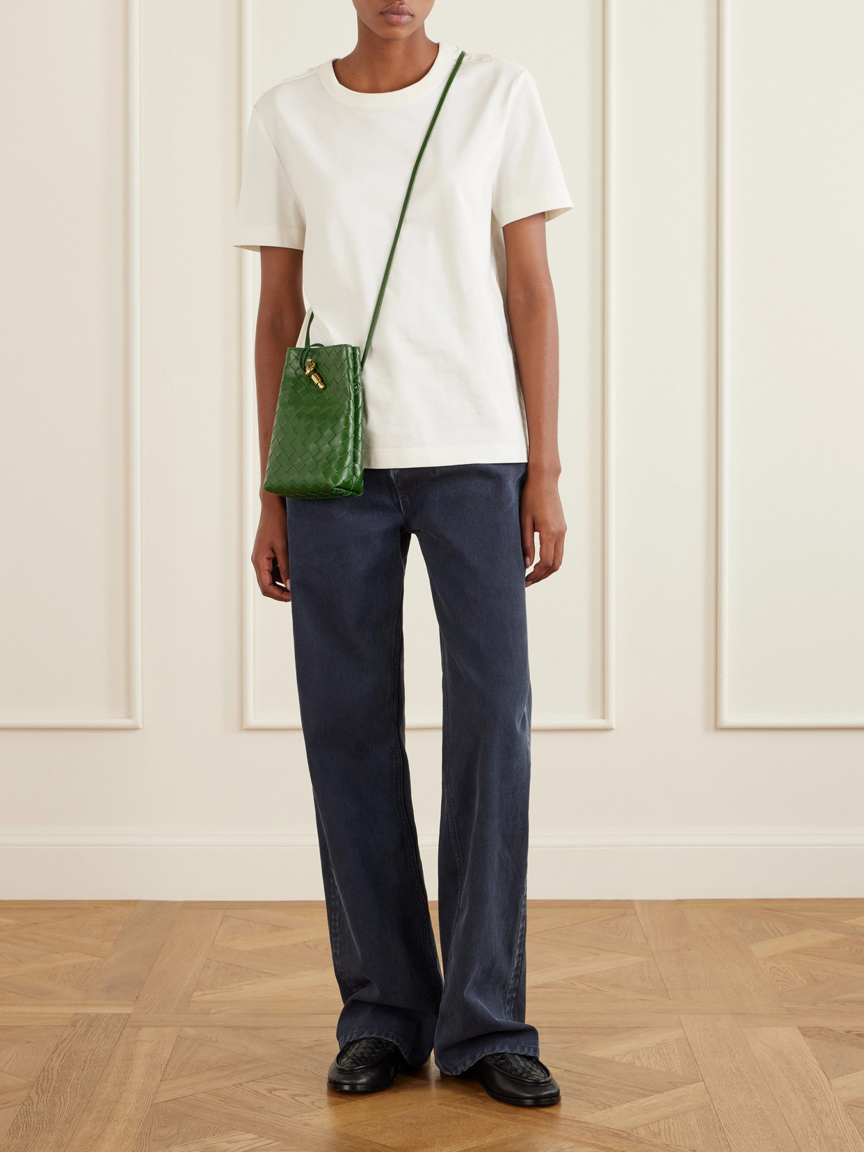 Knot Intrecciato Shoulder Bag