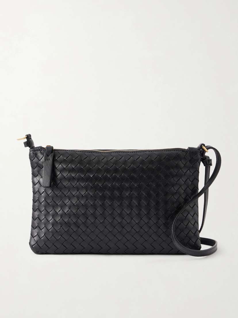 Bottega Veneta Gemellini Intrecciato Leather Shoulder Bag
