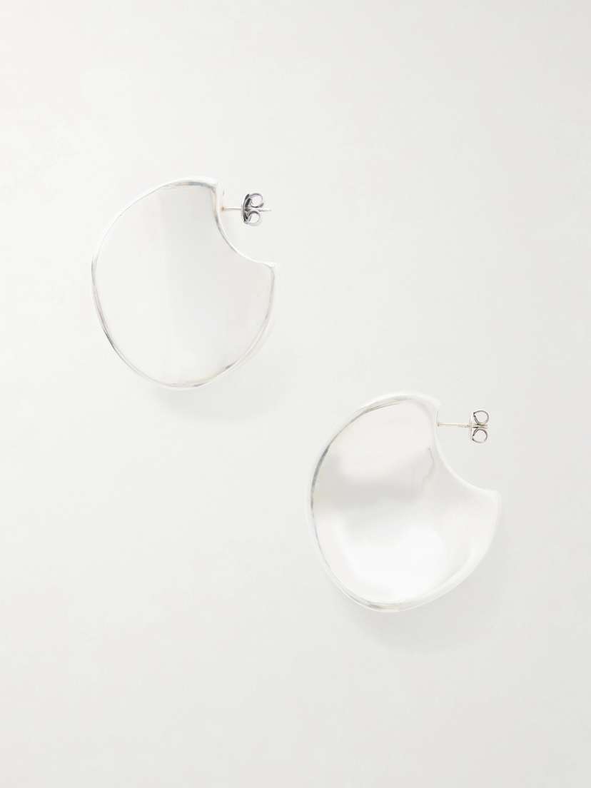 Bottega Veneta Sterling Silver Earrings