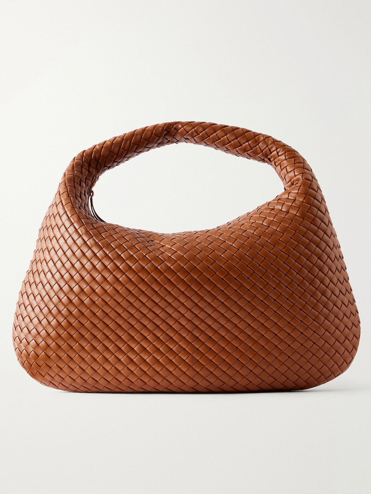 Maxi Veneta Intrecciato Shoulder Bag