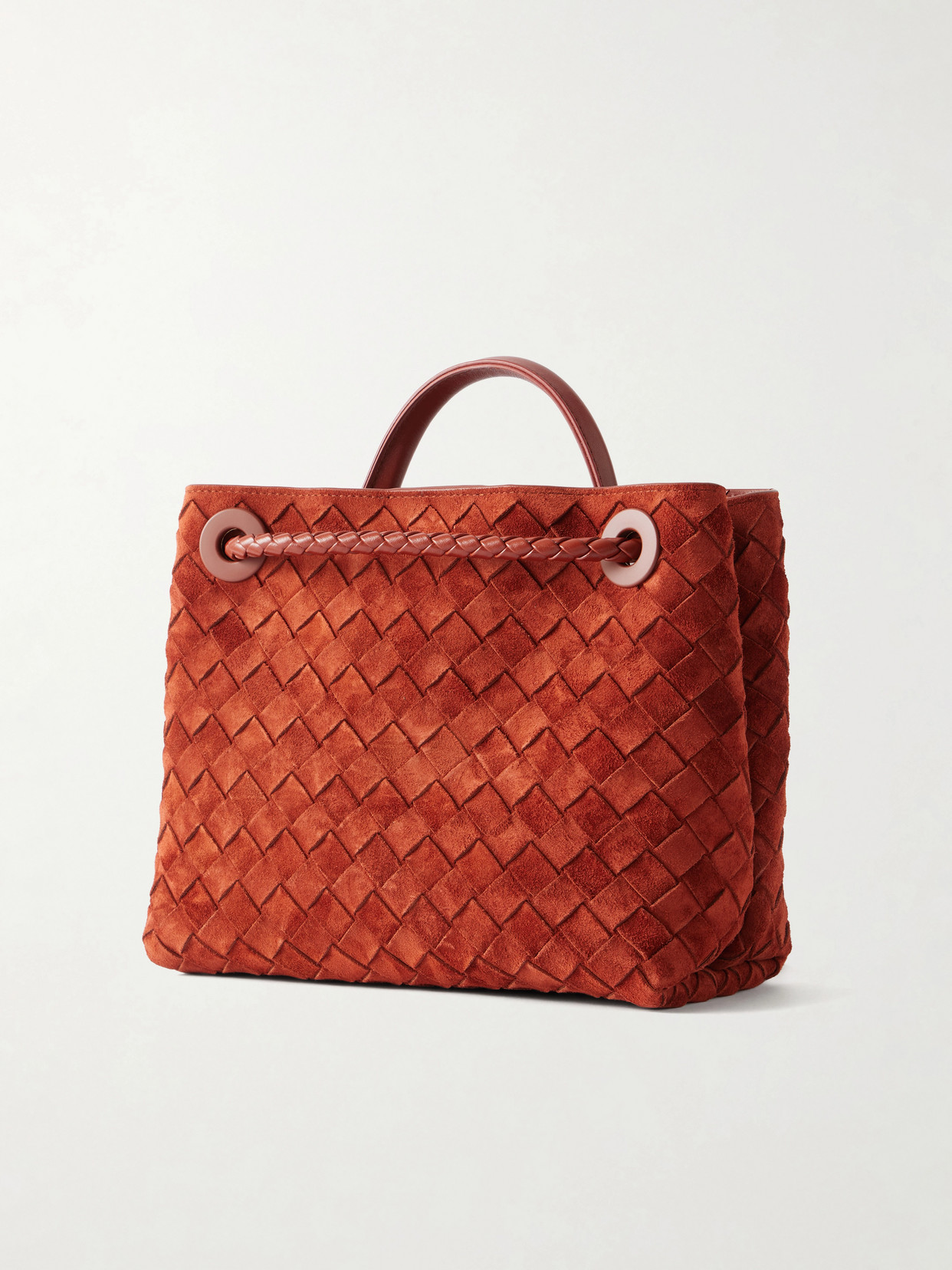 Andiamo Small Intrecciato Shoulder Bag