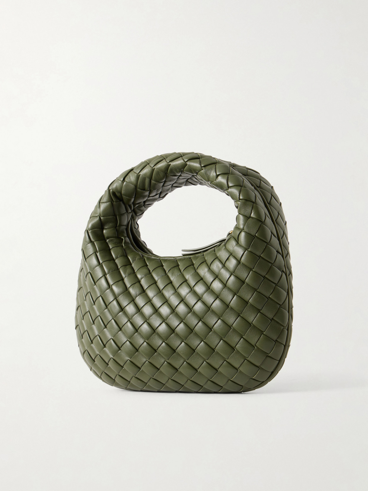 Baby Veneta Intrecciato Shoulder Bag