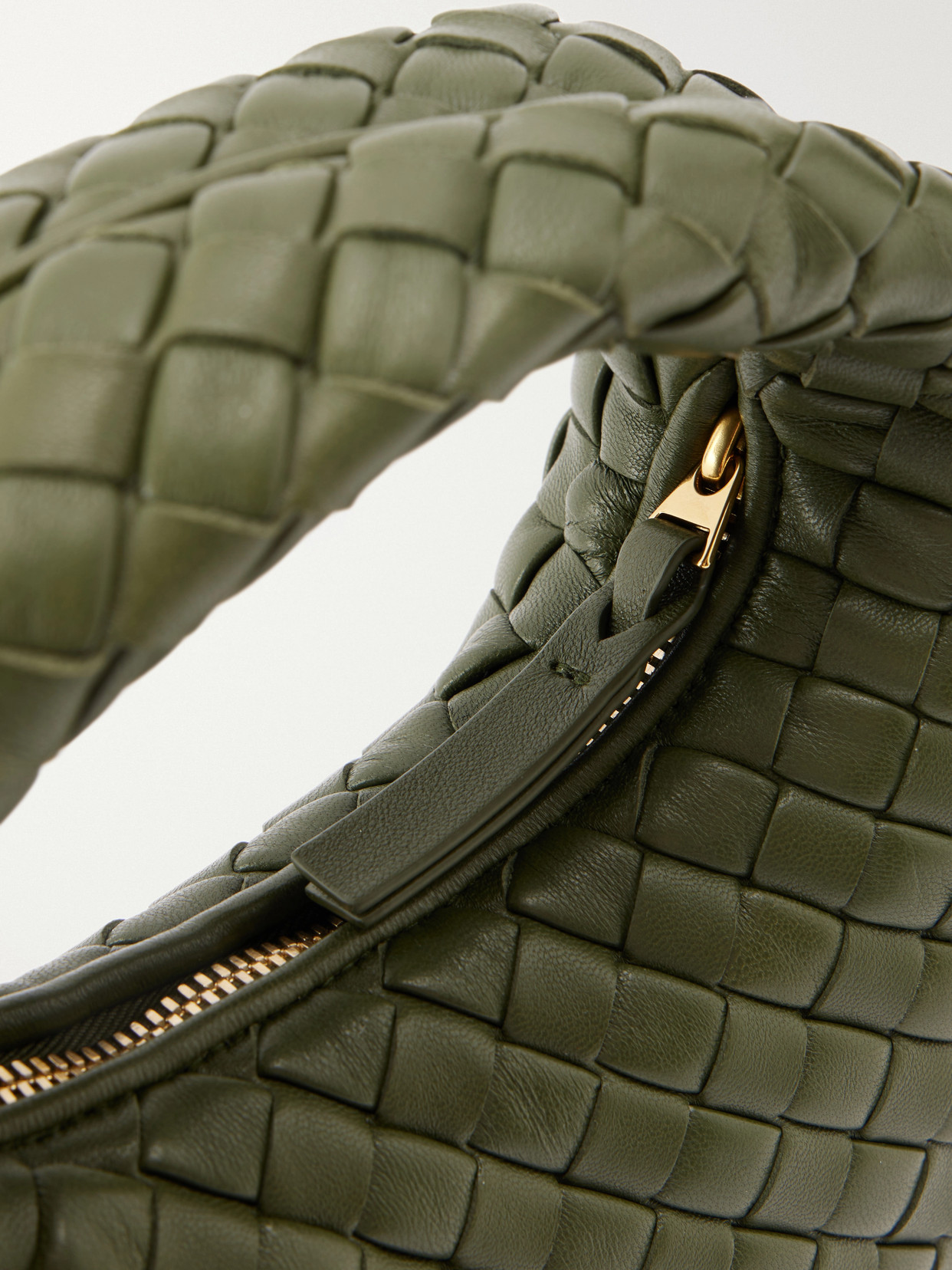 Baby Veneta Intrecciato Shoulder Bag