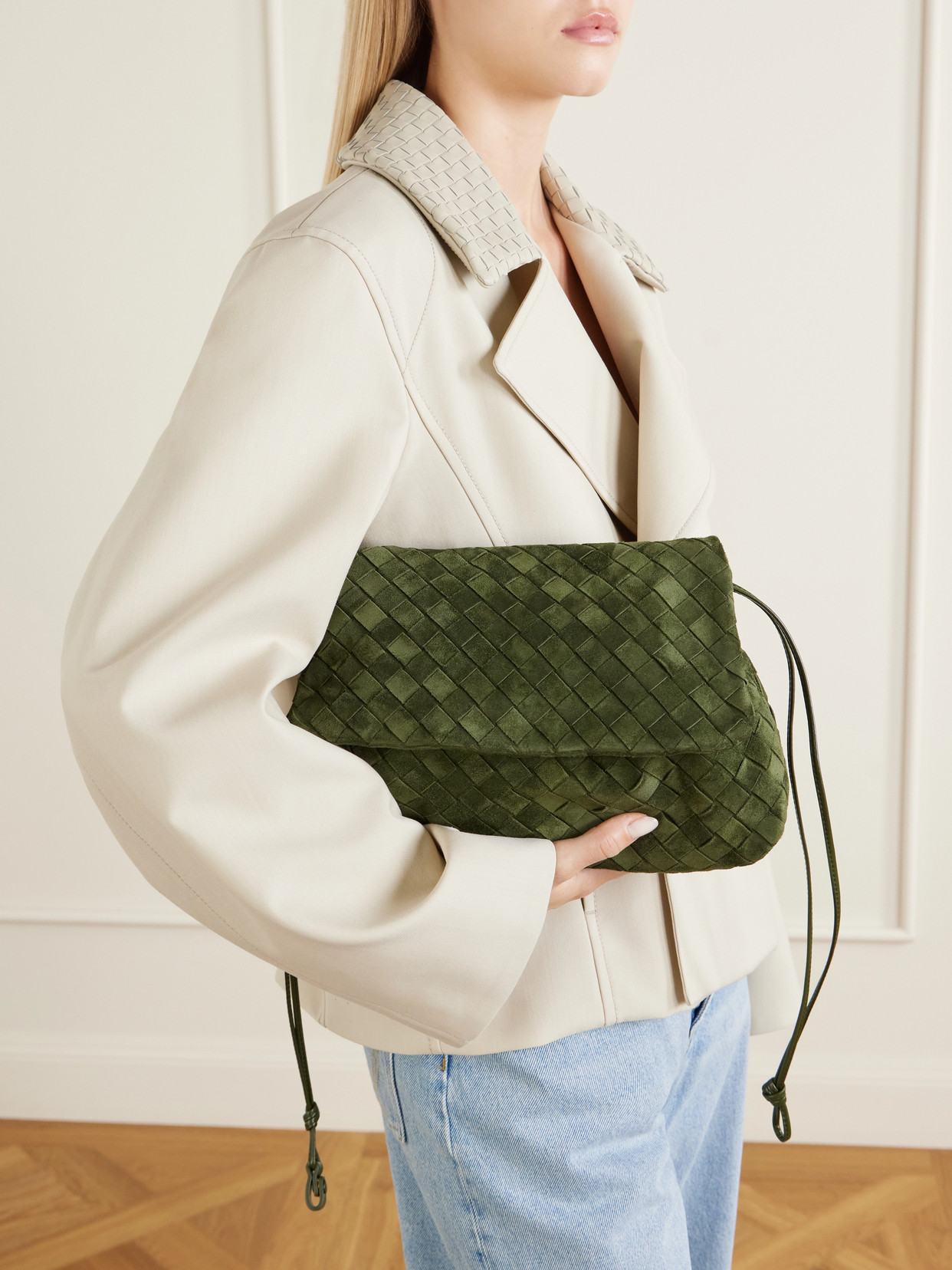Giorno Intrecciato Shoulder Bag