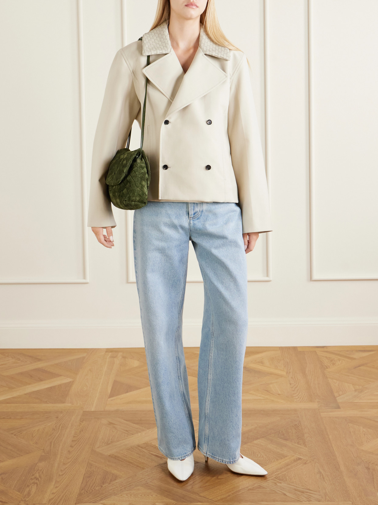 Giorno Intrecciato Shoulder Bag