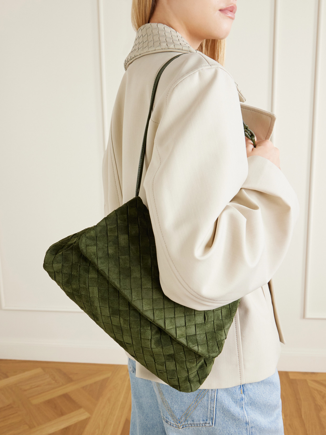 Giorno Intrecciato Shoulder Bag