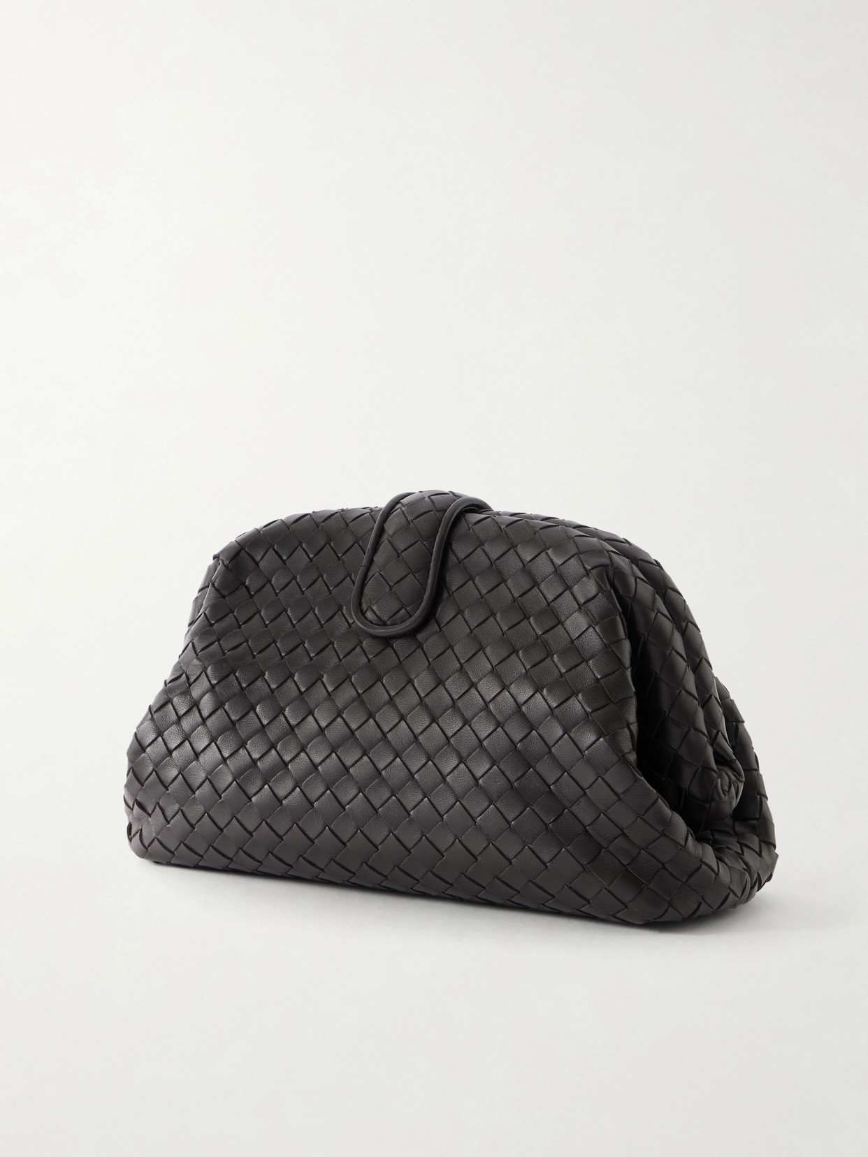 Lauren 1980 Intrecciato Shoulder Bag
