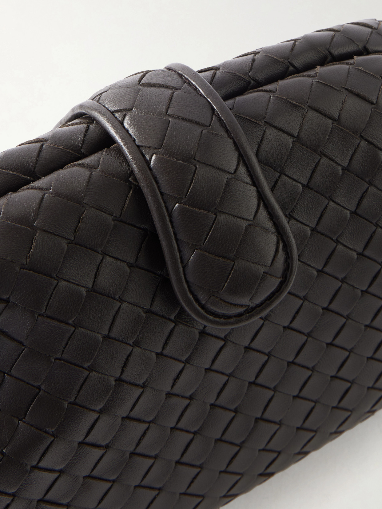 Lauren 1980 Intrecciato Shoulder Bag
