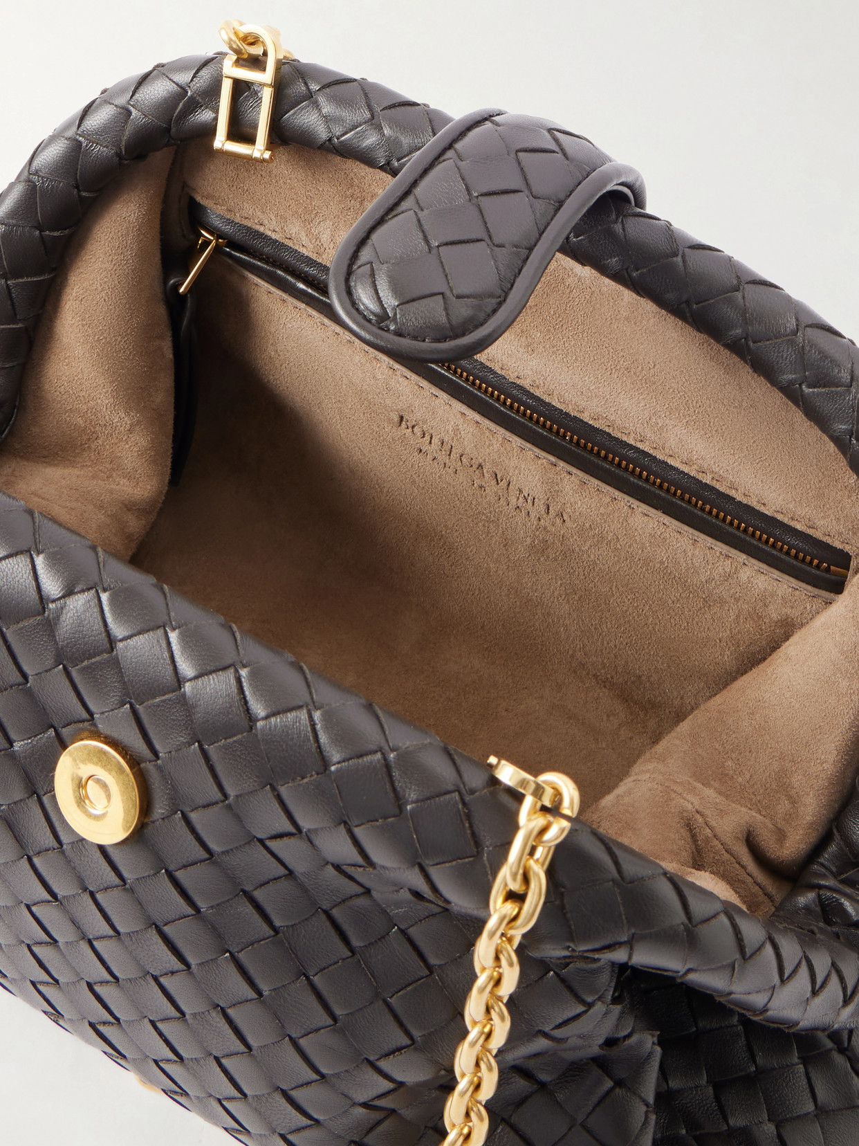 Lauren 1980 Intrecciato Shoulder Bag
