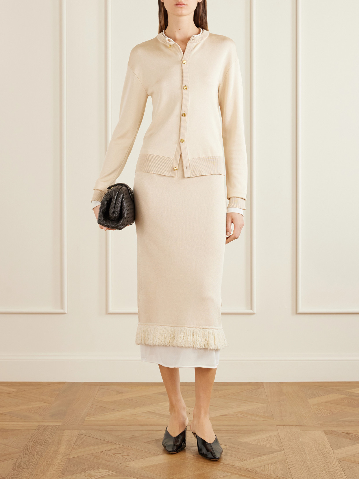 Lauren 1980 Intrecciato Shoulder Bag