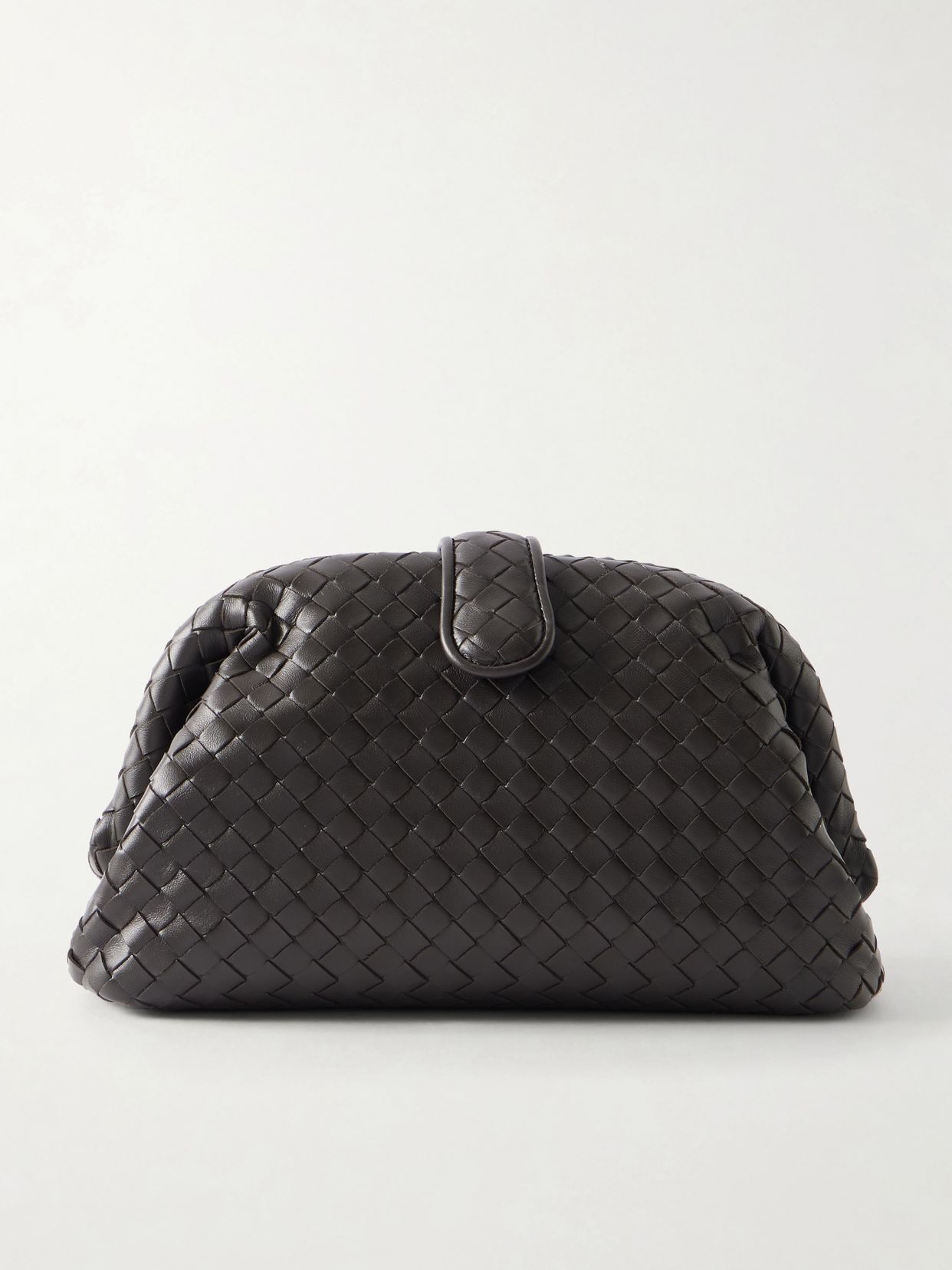Lauren 1980 Intrecciato leather shoulder bag