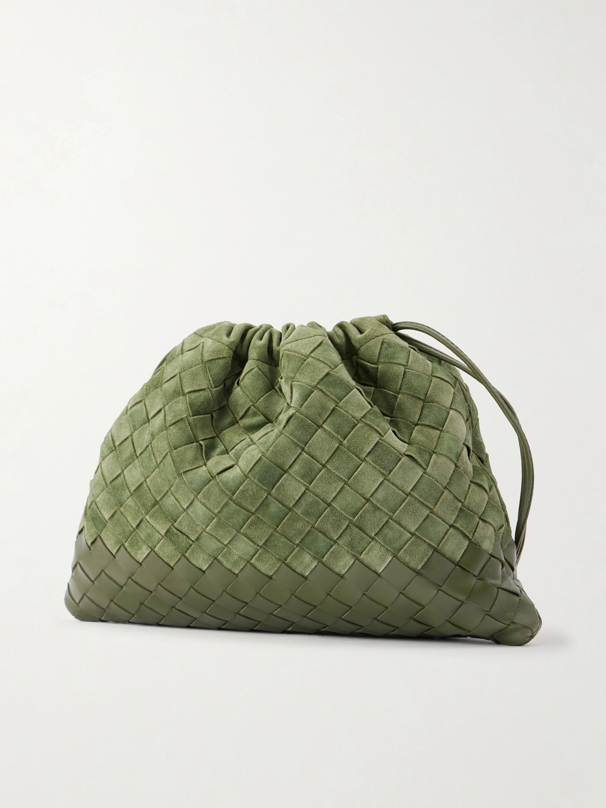 Dustbag Intrecciato Shoulder Bag