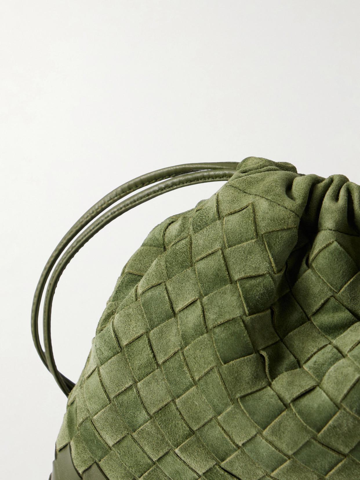 Dustbag Intrecciato Shoulder Bag