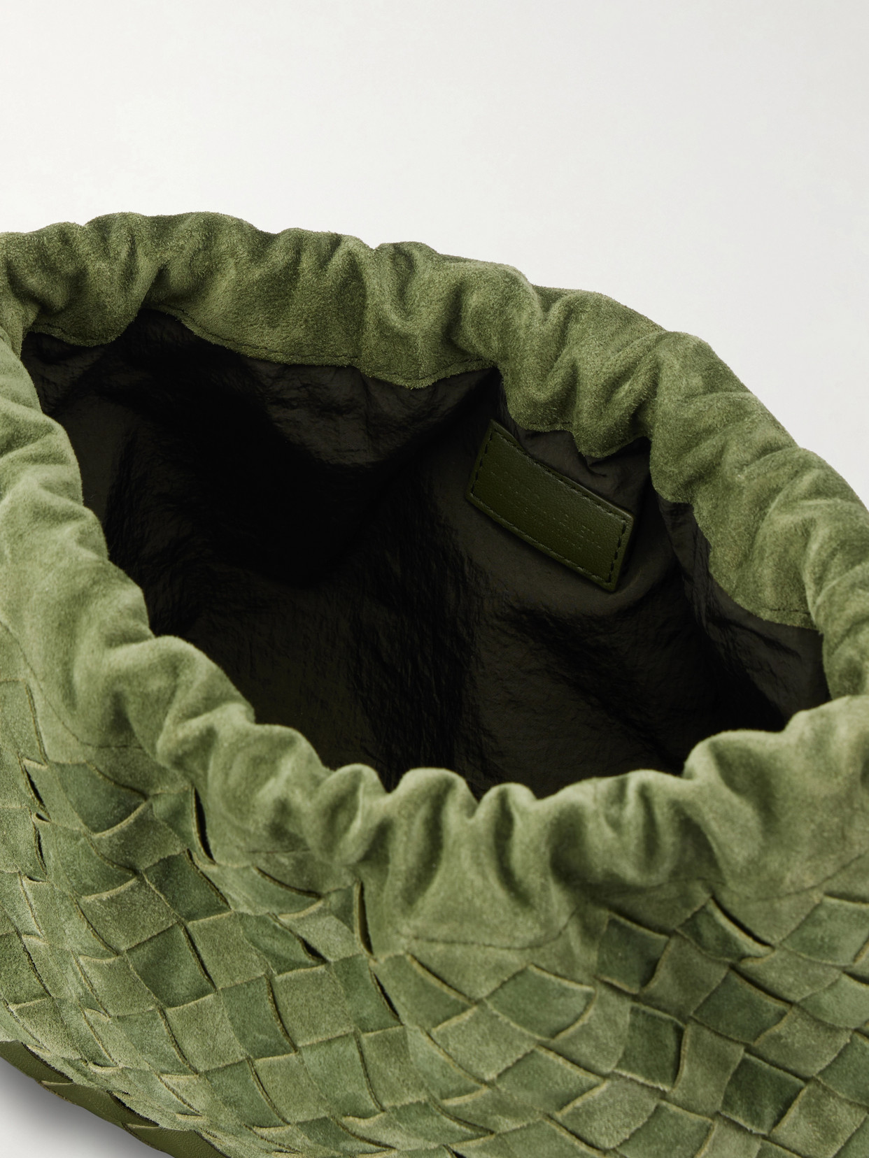 Dustbag Intrecciato Shoulder Bag