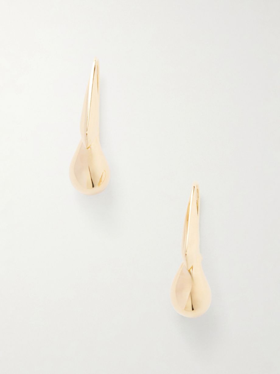 Gold-plated earrings