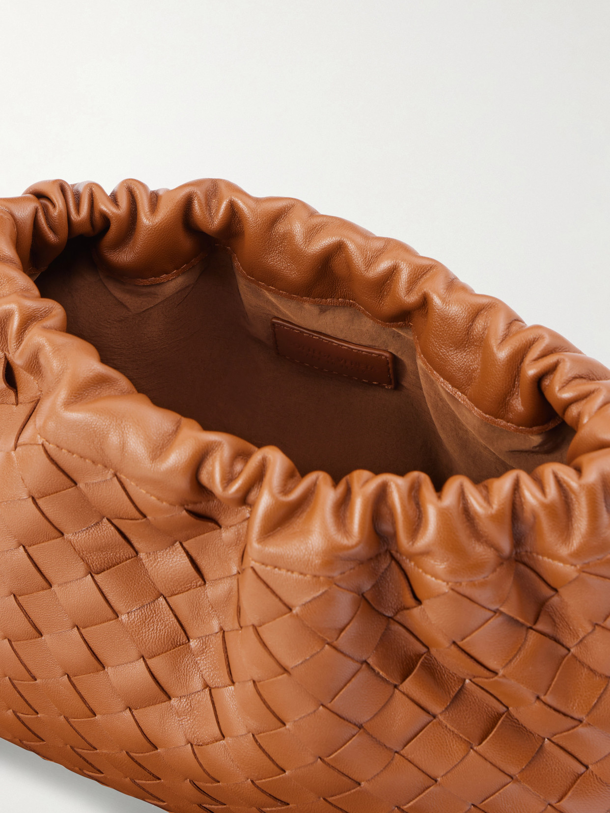 Dustbag Intrecciato Shoulder Bag