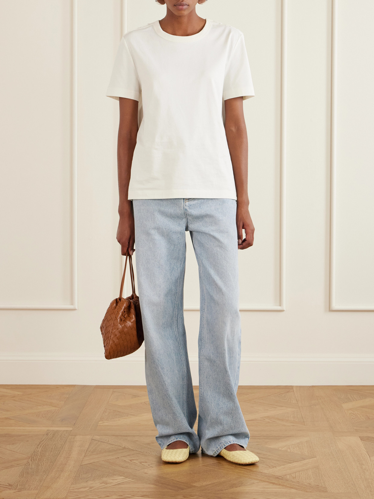 Dustbag Intrecciato Shoulder Bag