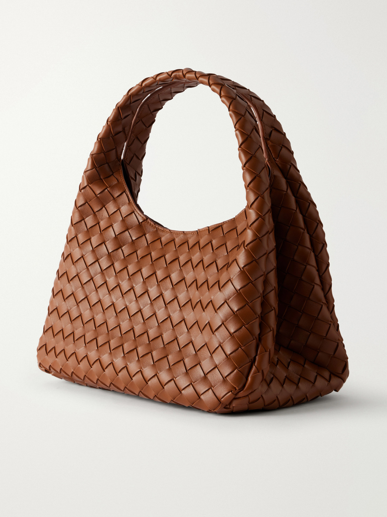 Campana Large Intrecciato Shoulder Bag