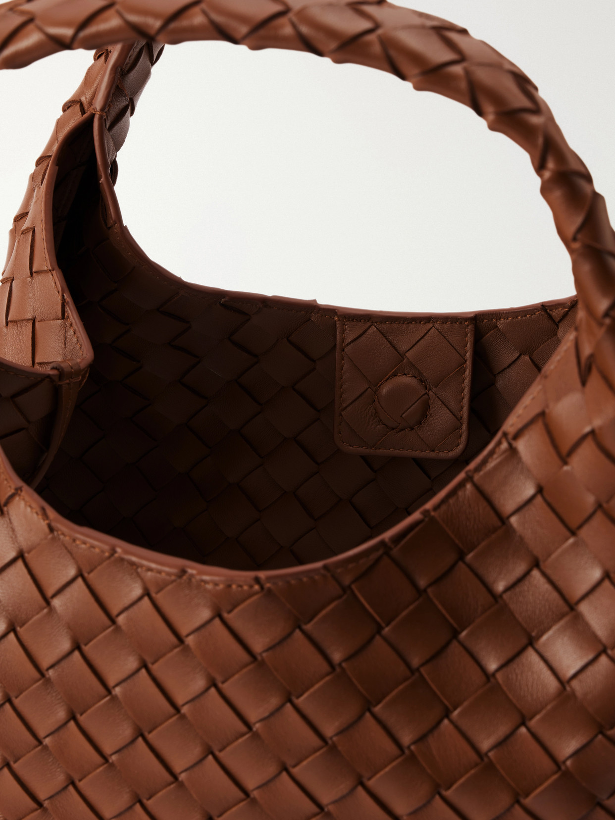 Campana Large Intrecciato Shoulder Bag