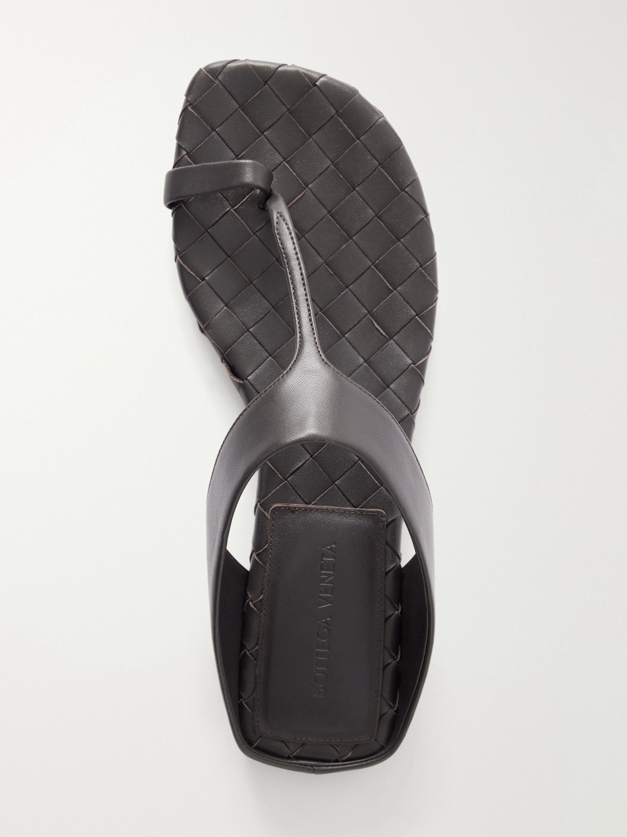 Livia Intrecciato Sandals
