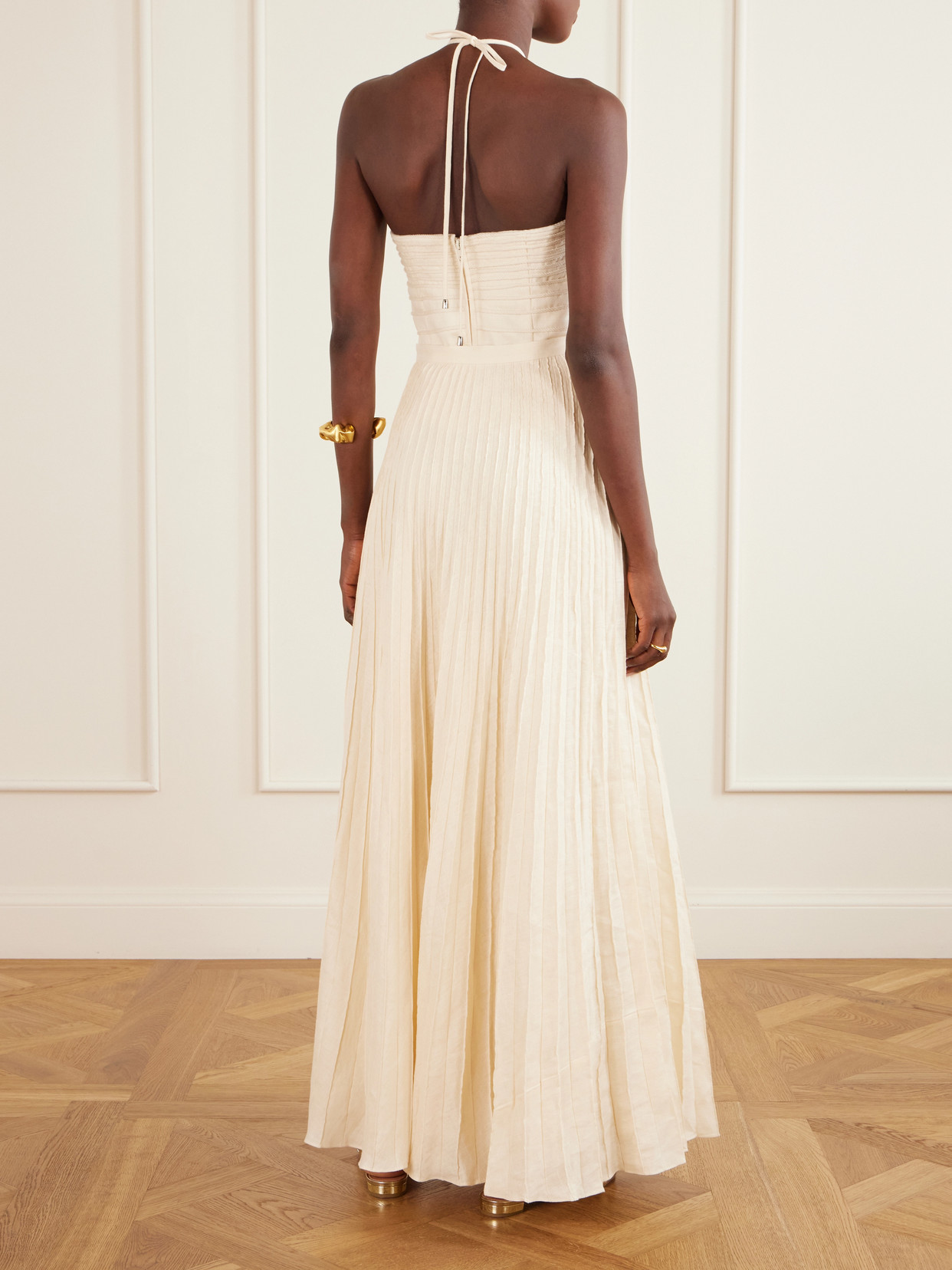 Saana Pleated Maxi