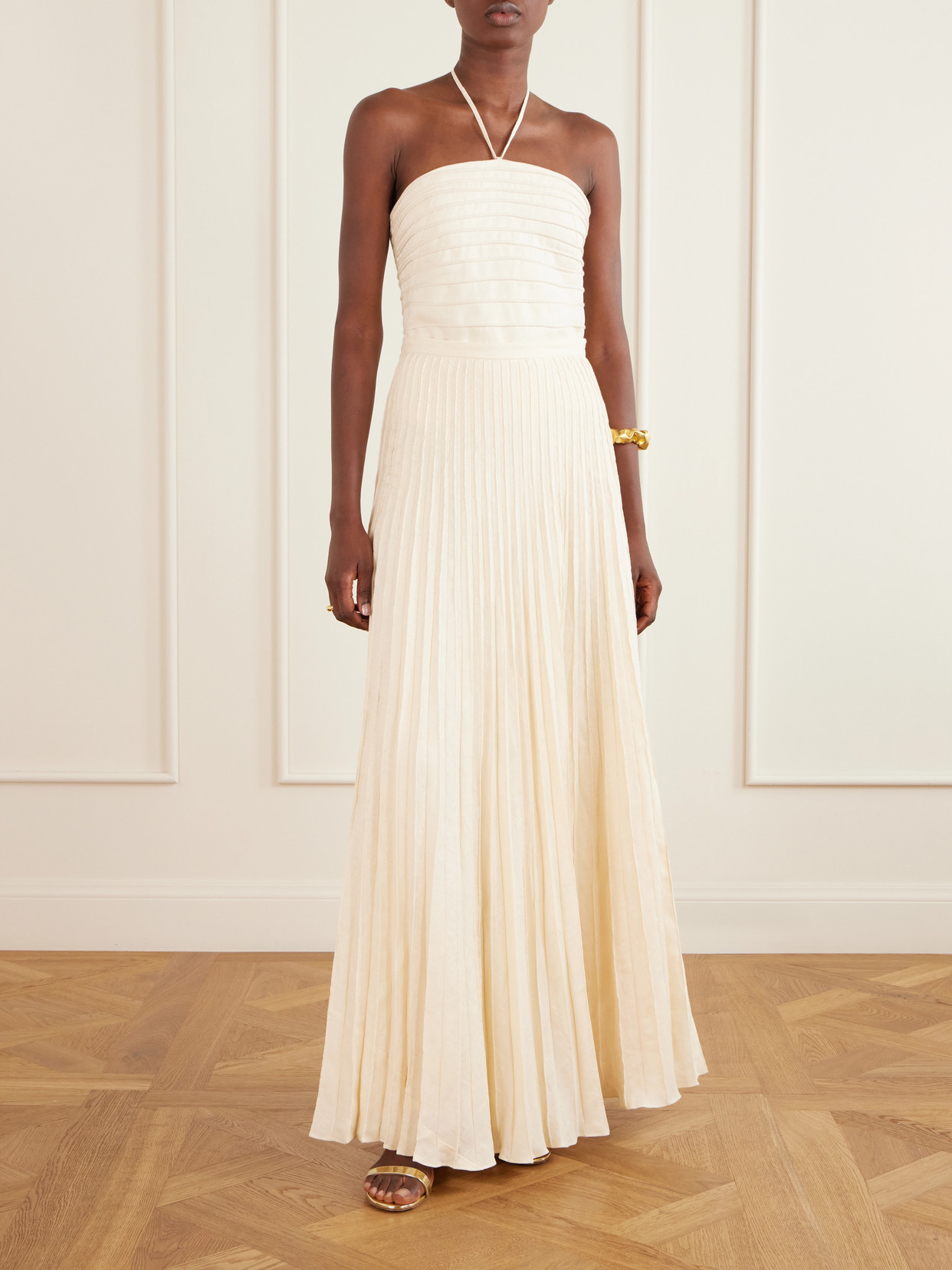 Saana Pleated Maxi
