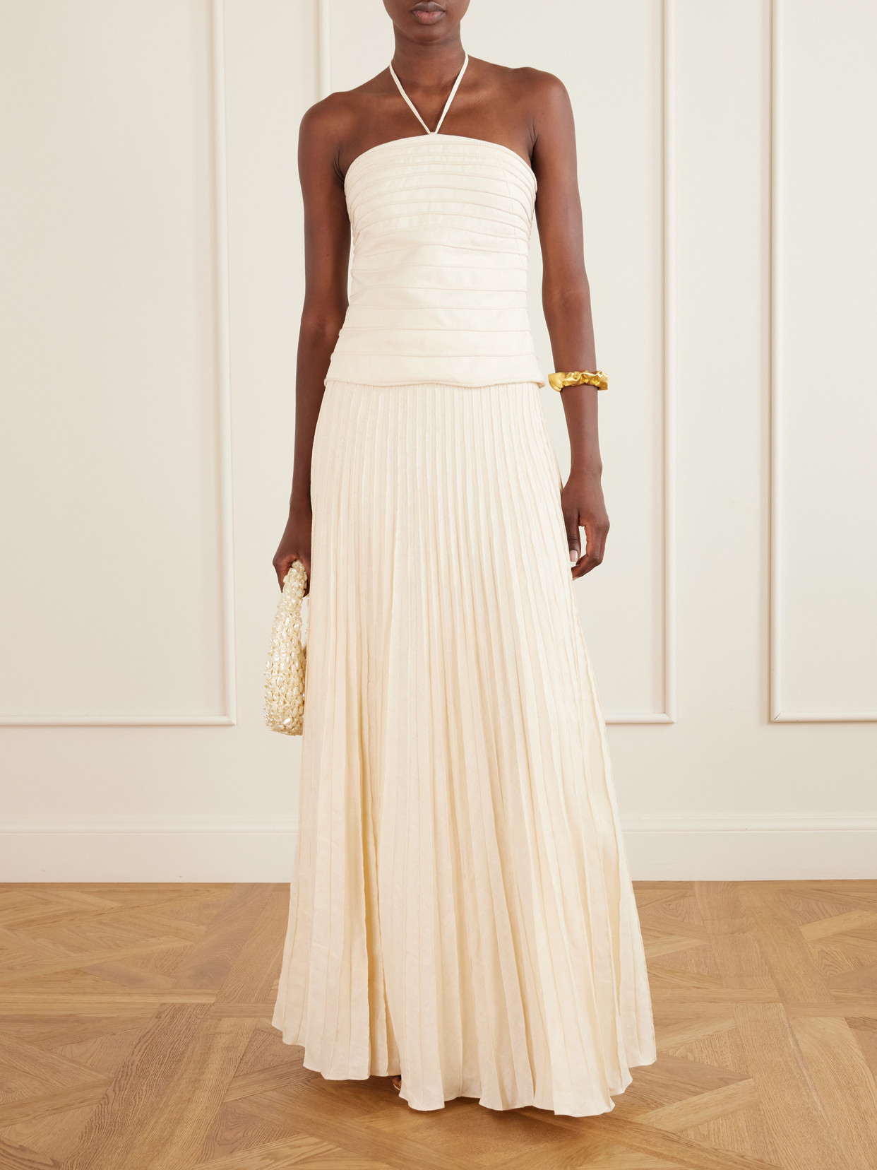 Saana Pleated Maxi