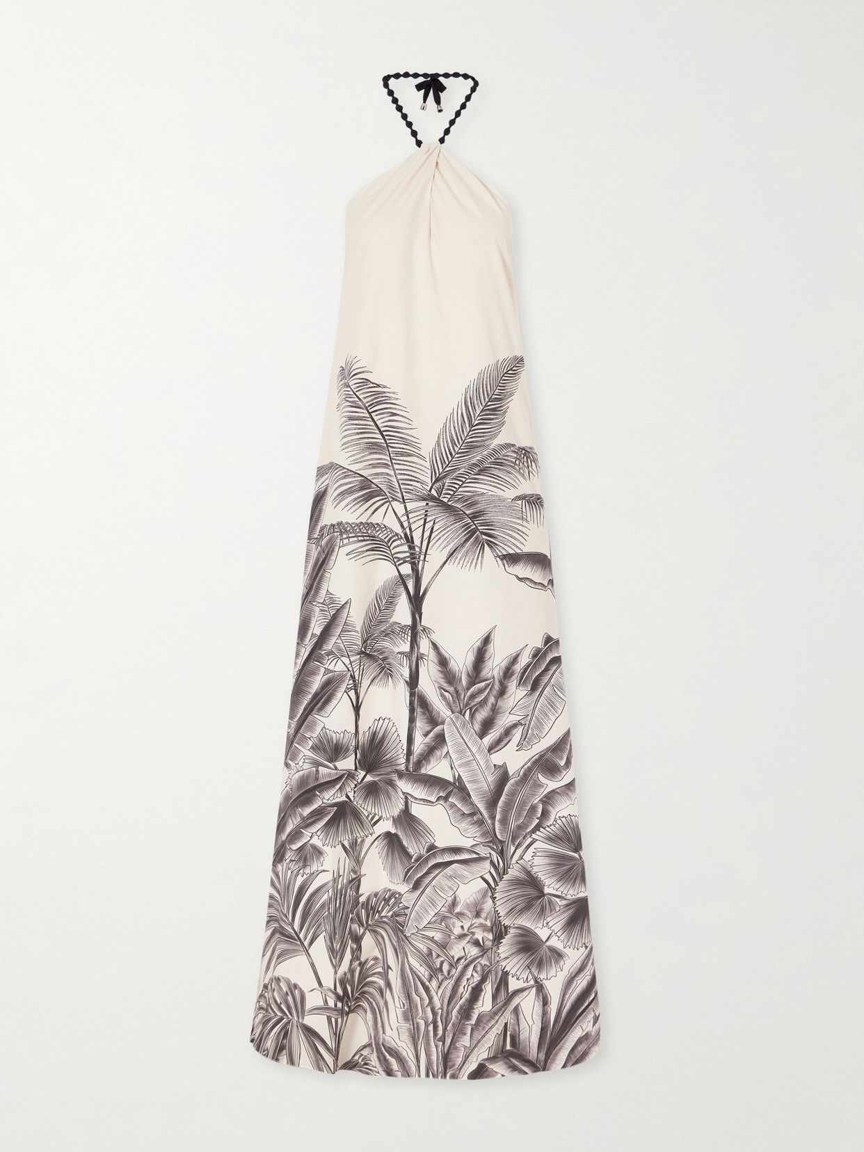 Kalahari printed cotton-poplin maxi dress