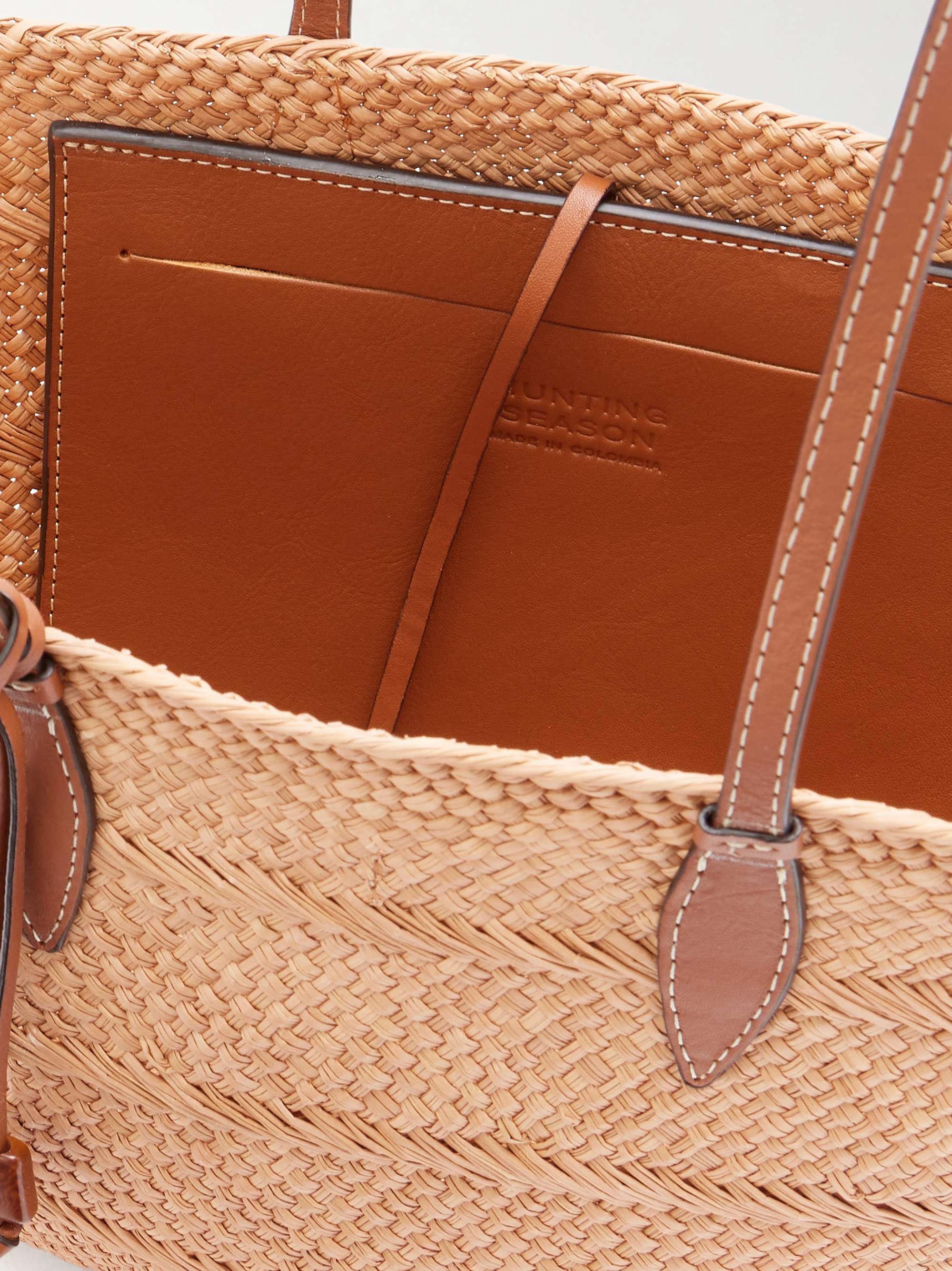 アメリ TRAPEZE RATTAN BAG Ameri VINTAGE（かごバッグ/ストローバッグ）のフリマアイテム一覧