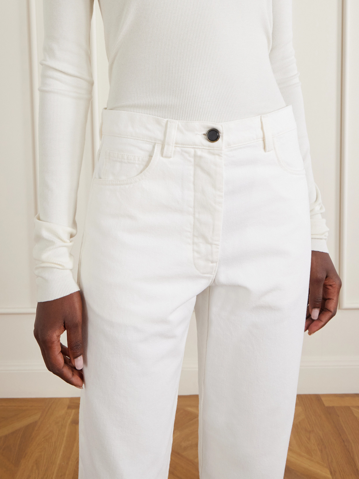The Dan Mid-Rise Straight-Leg Jeans