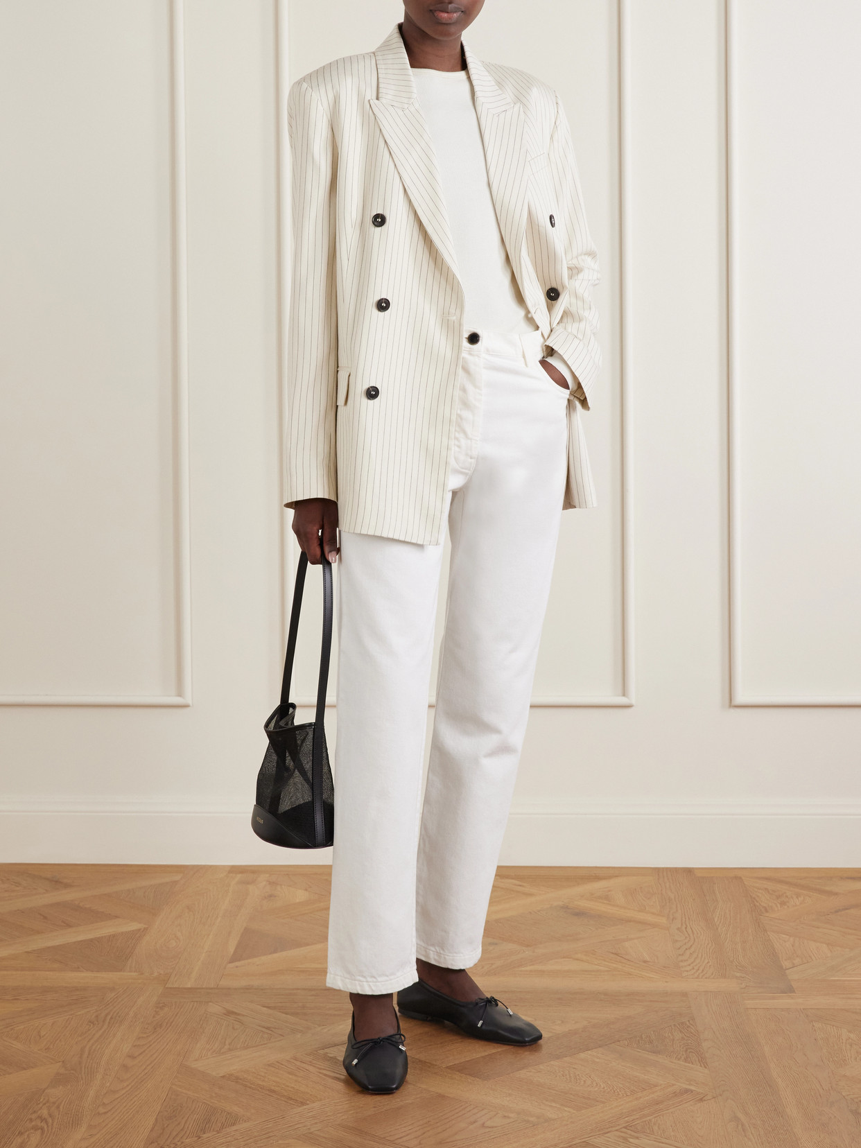 The Dan Mid-Rise Straight-Leg Jeans