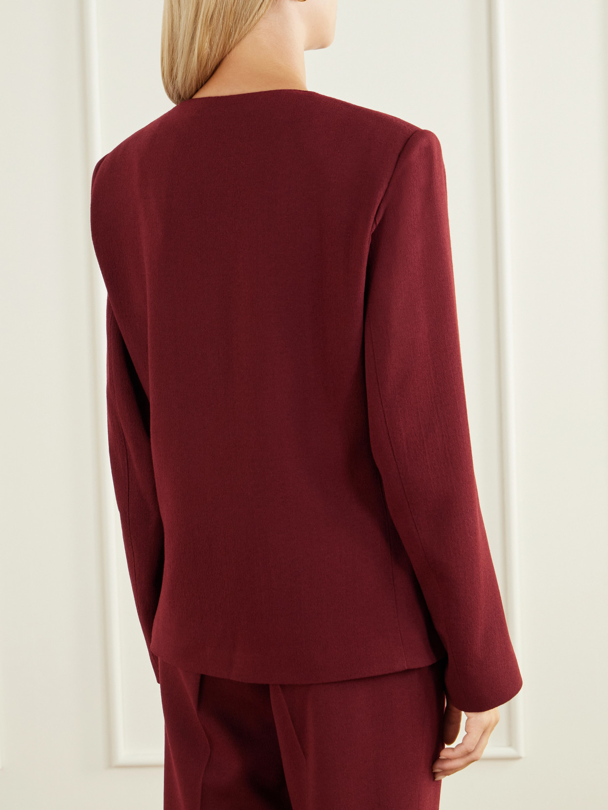 The Tara Wool-Blend Jacket