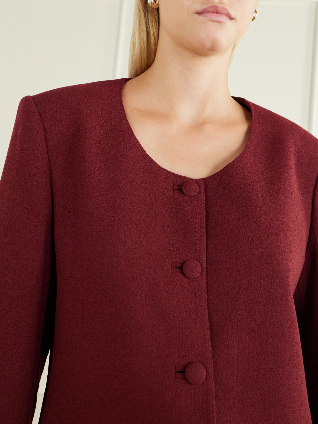 The Tara Wool-Blend Jacket