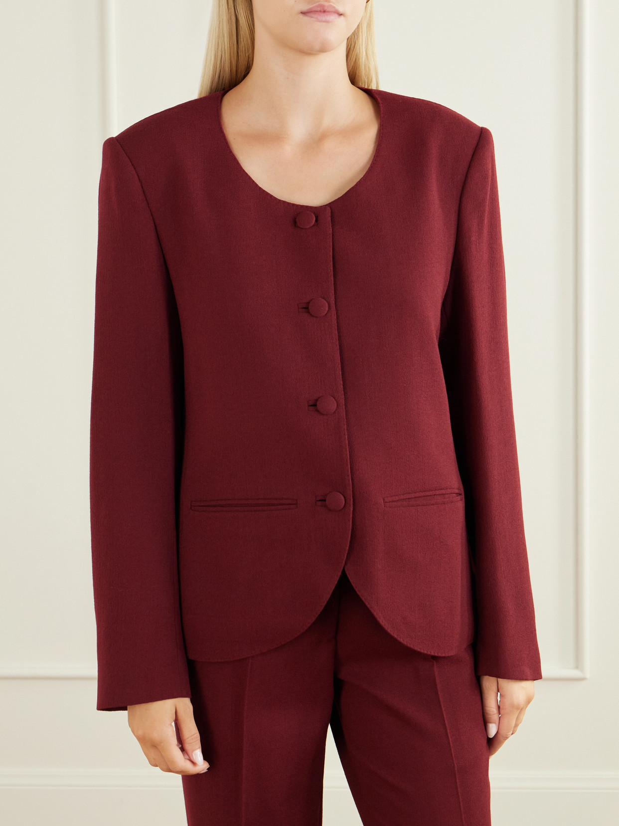The Tara Wool-Blend Jacket