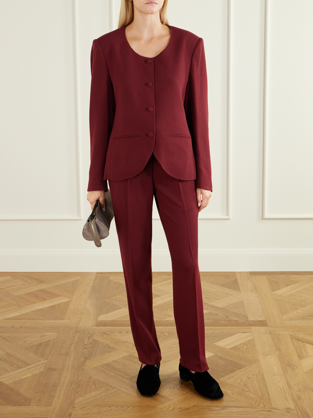 The Tara Wool-Blend Jacket