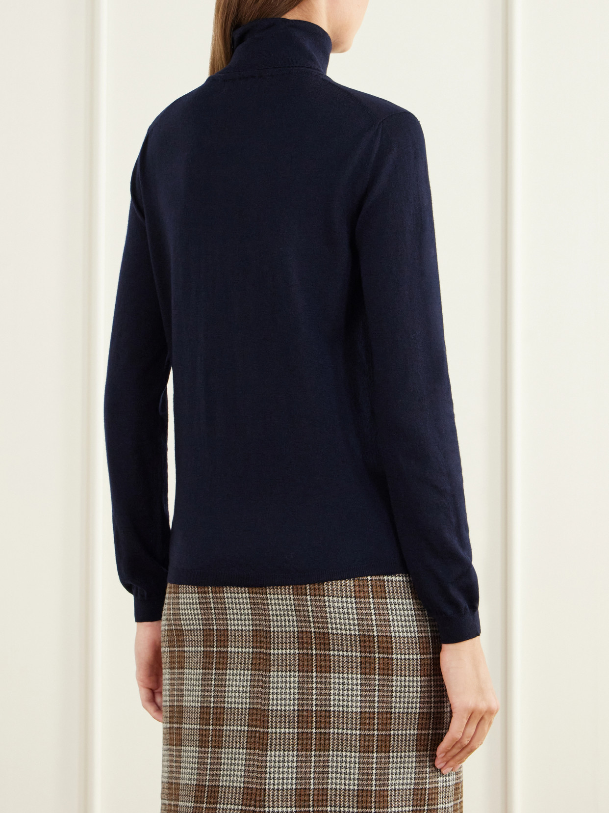 The Arianna Wool Turtleneck Sweater