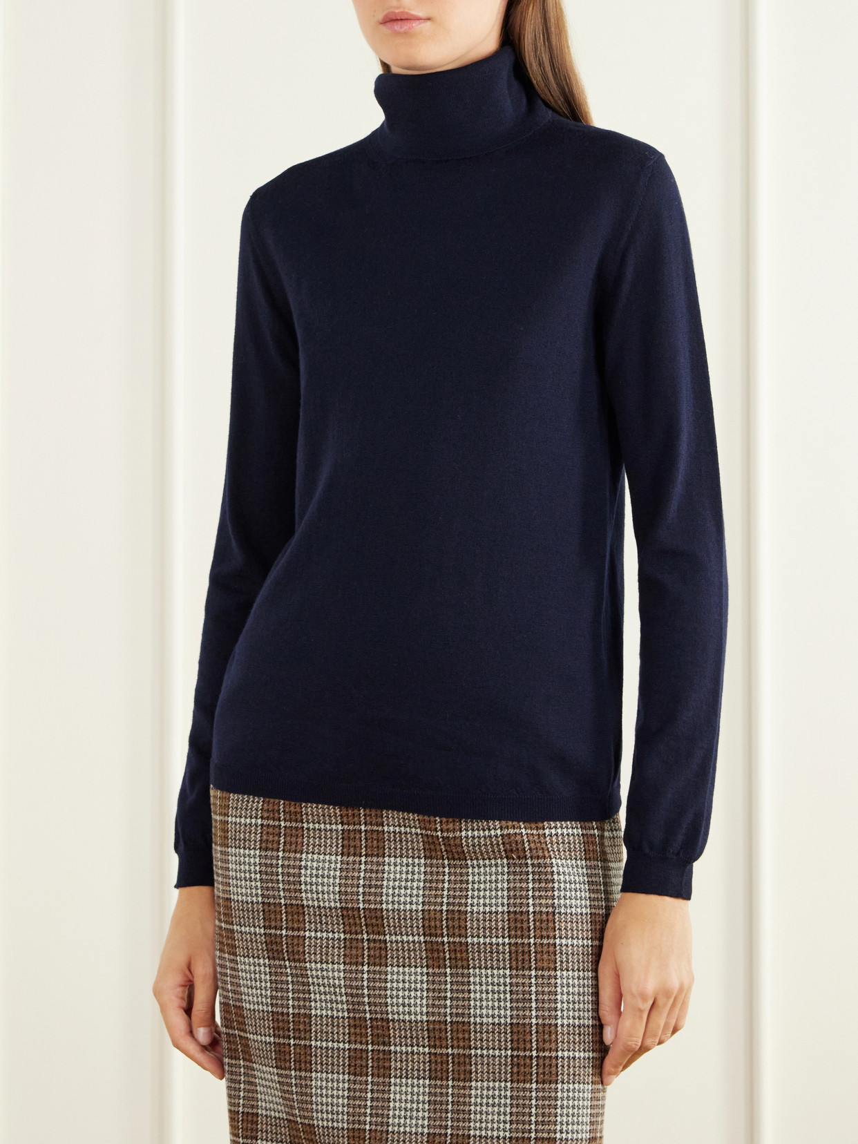 The Arianna Wool Turtleneck Sweater
