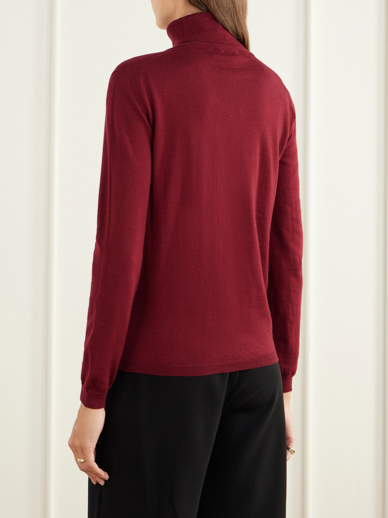 The Arianna Wool Turtleneck Sweater