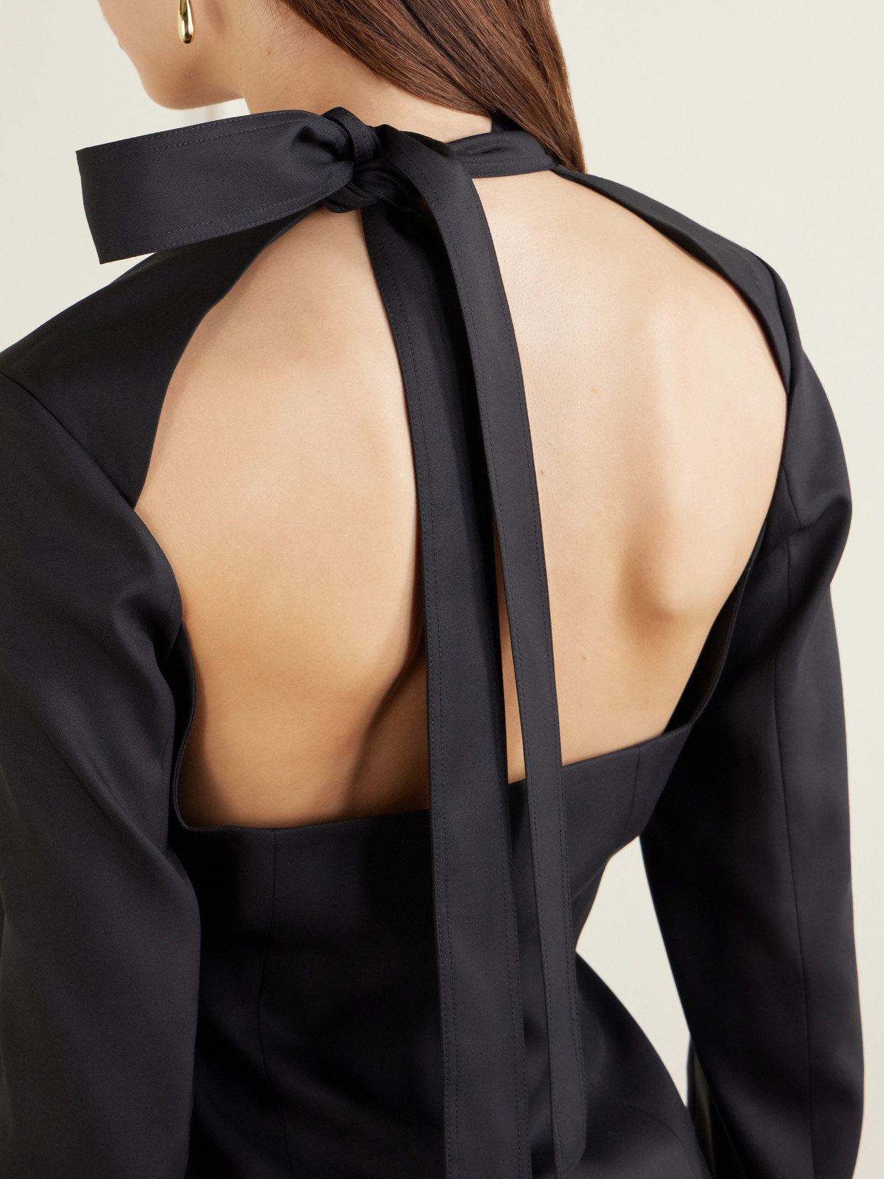 Yasmin Silk-Twill Blouse