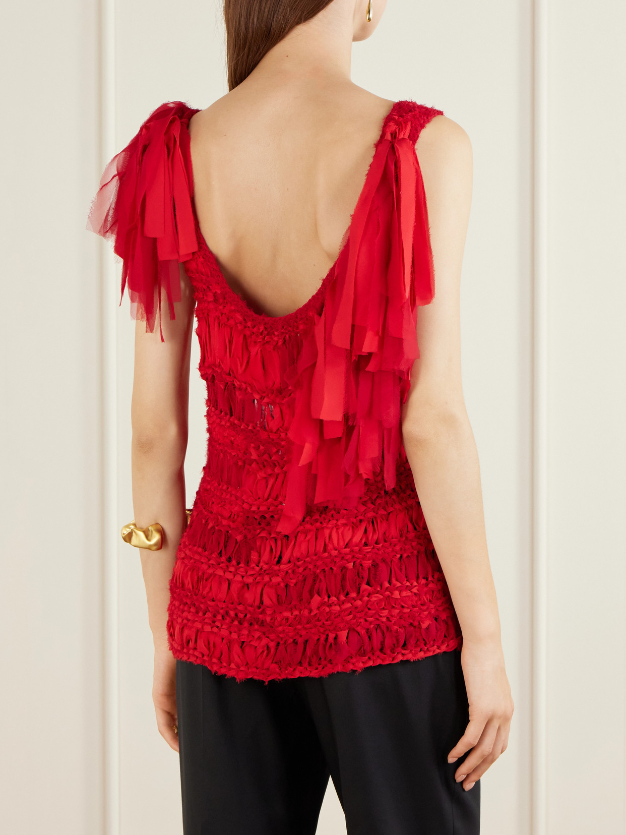 Juanita Silk Tank