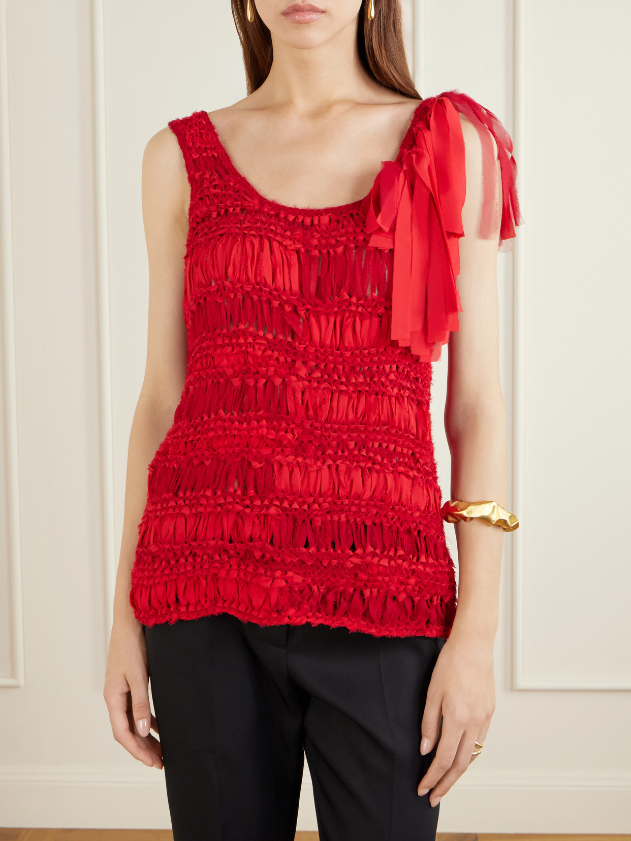 Juanita Silk Tank