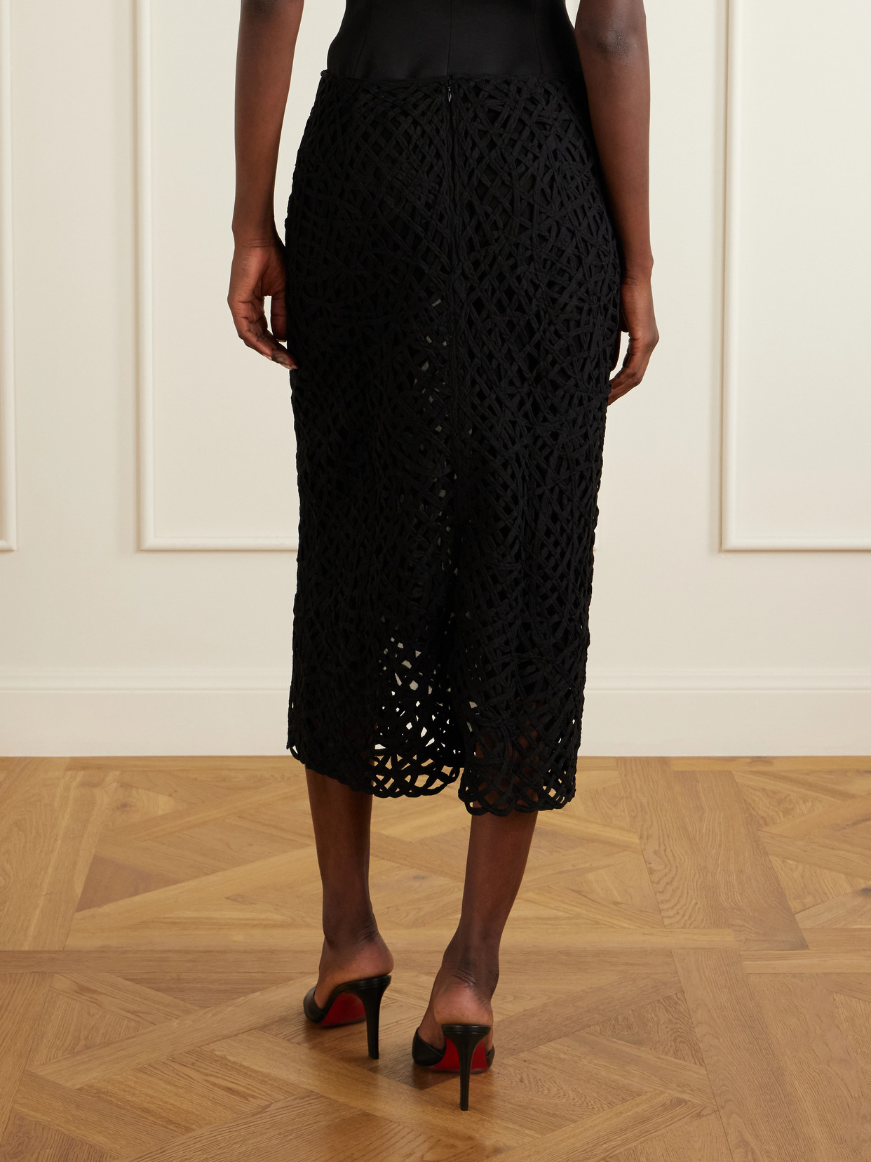 Marseille Crocheted Midi