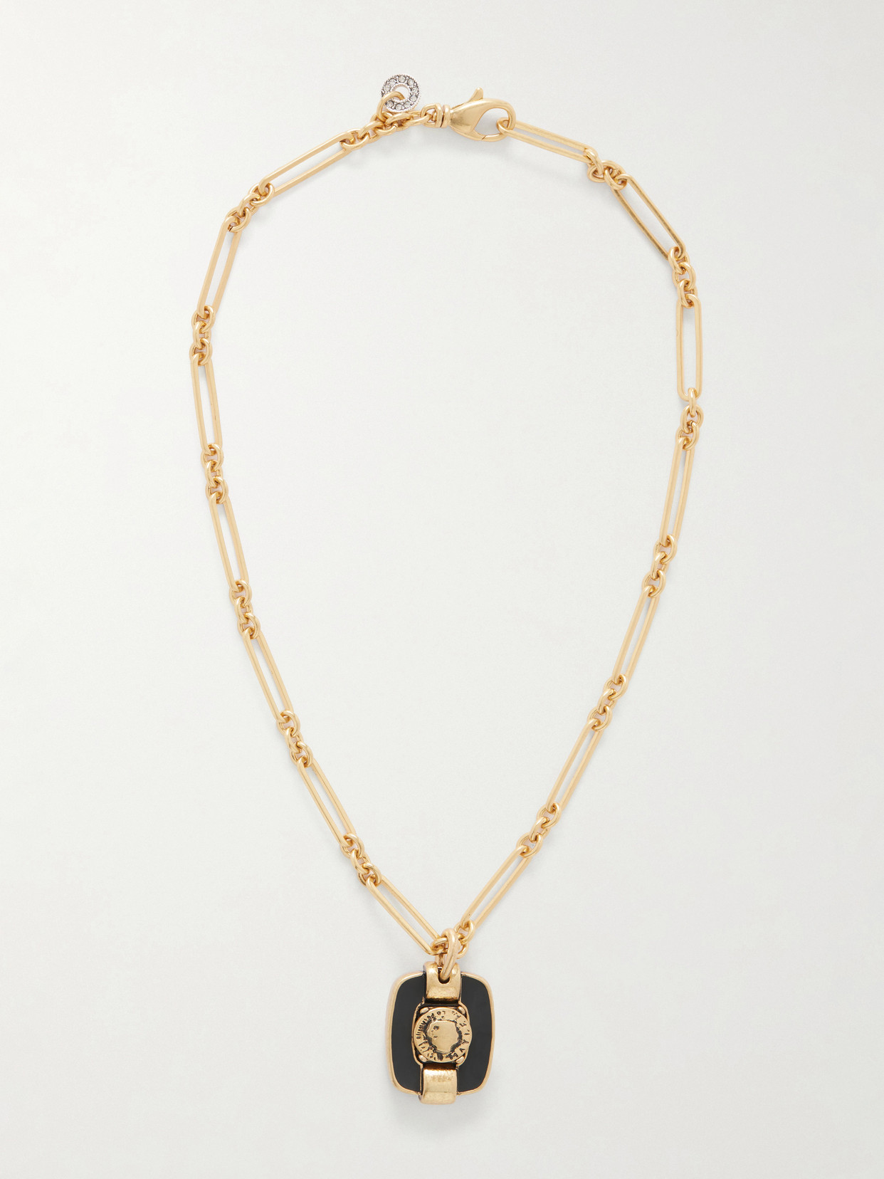 Maison Mayle Figura M Gold-tone Necklace